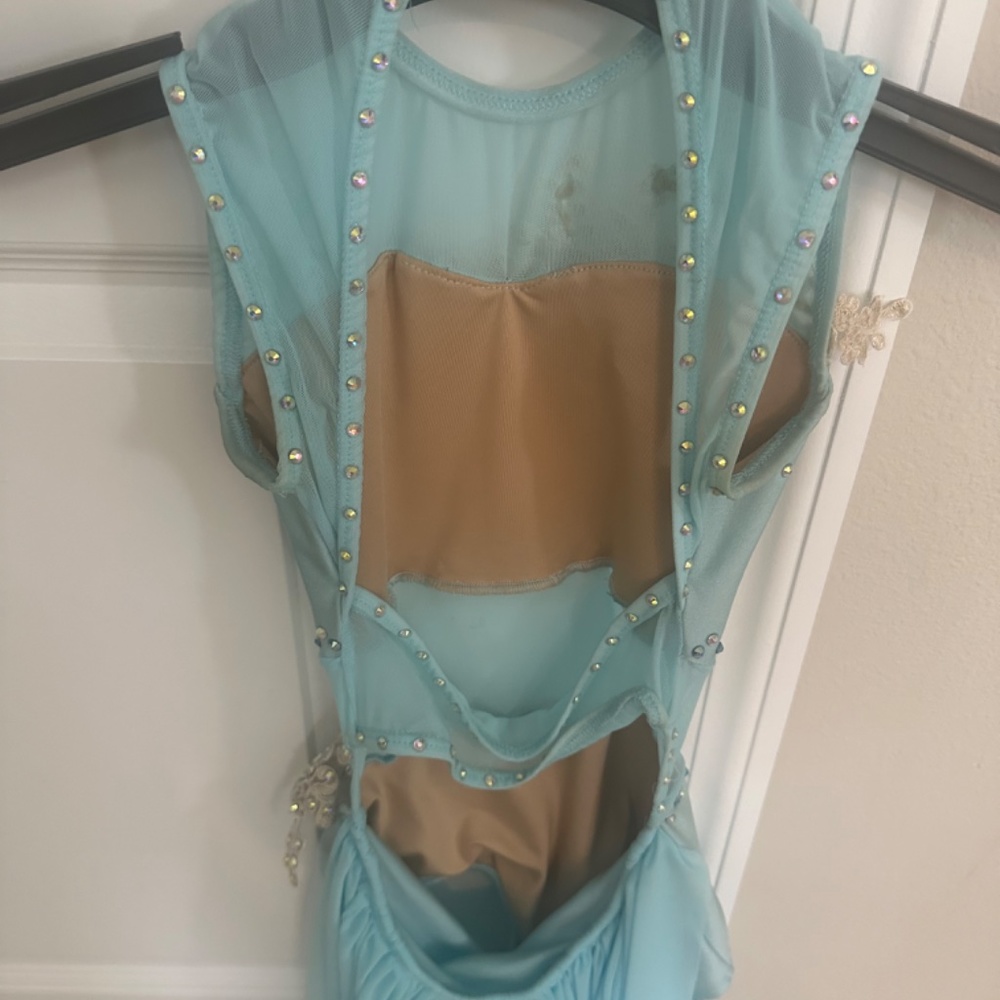 Light Blue Custom Lyrical Costume - Picture 3 of 3